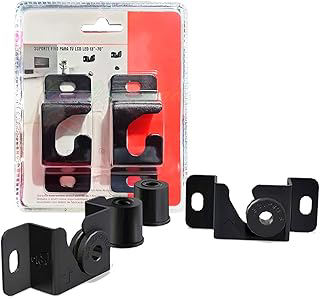 Suporte Para Tv Fixo De 13" a 70" Polegadas Até 60 Kg Para Televisão Parede/Painel Led LCD De Parede Preto PREMIUM ONYK