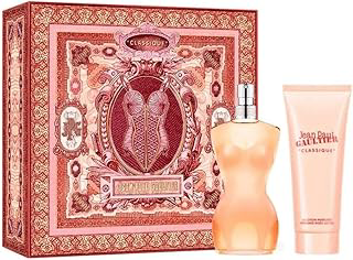 Kit Classique Jean Paul Gaultier Feminino - Eau de Toilette 50ml + Loção Hidratante Corporal 75ml