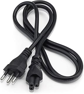 Cabo Tripolar Energia 3 Pinos Tipo Fonte Tablet Notebook Tv