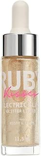 Glitter Líquido Ruby Kisses Electric Glaze Dourado Unicorn 11,5ml